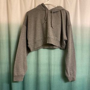Forever 21 crop top sweatshirt
